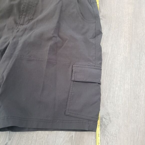 Gerry Men's Outdoor Hiking Quick-Dry Cargo Dark Grey Shorts Size 40 9" Inseam - Picture 5 of 12